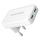 Silver Monkey Płaska ładowarka GaN 45W 2x USB-C - 1276292 - zdjęcie 2